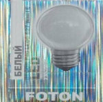 Foton | E27 P  6W 220V 6400K LED ( ) Foton